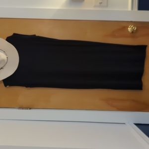 Long peep hole dress